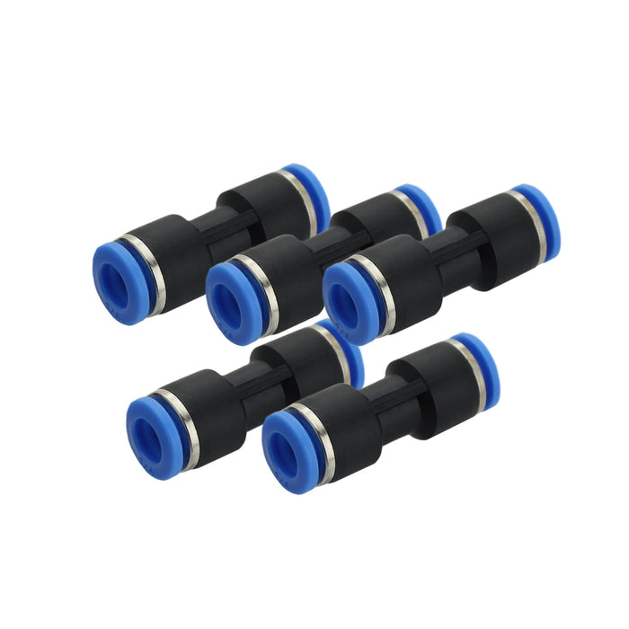 Shopcorp Plastic Air Fittings Push to Connect Fittings, NPT Quick Connect