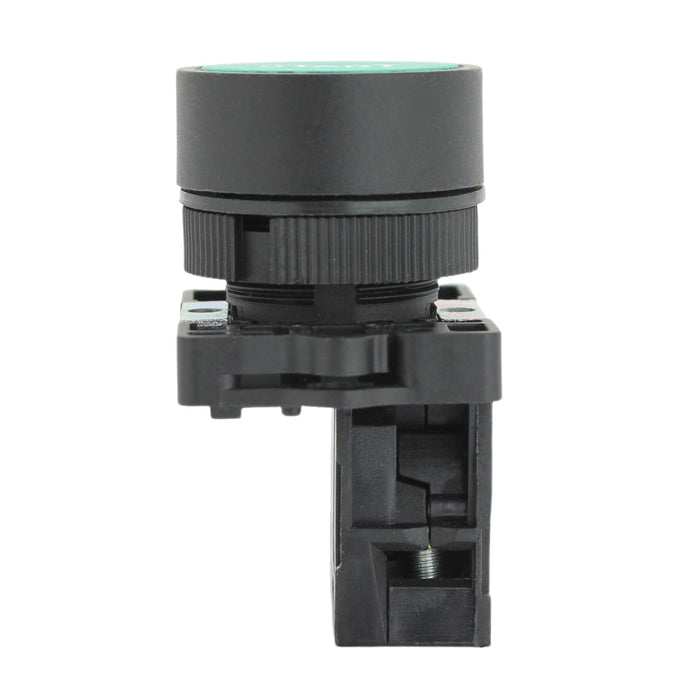 Shopcorp Momentary Push Button, AC 15V -240V, N/C Waterproof and Shock ...