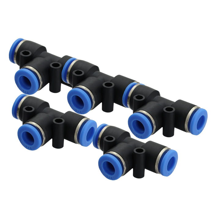 Shopcorp Plastic Air Fittings Push to Connect Fittings, NPT Quick Connect