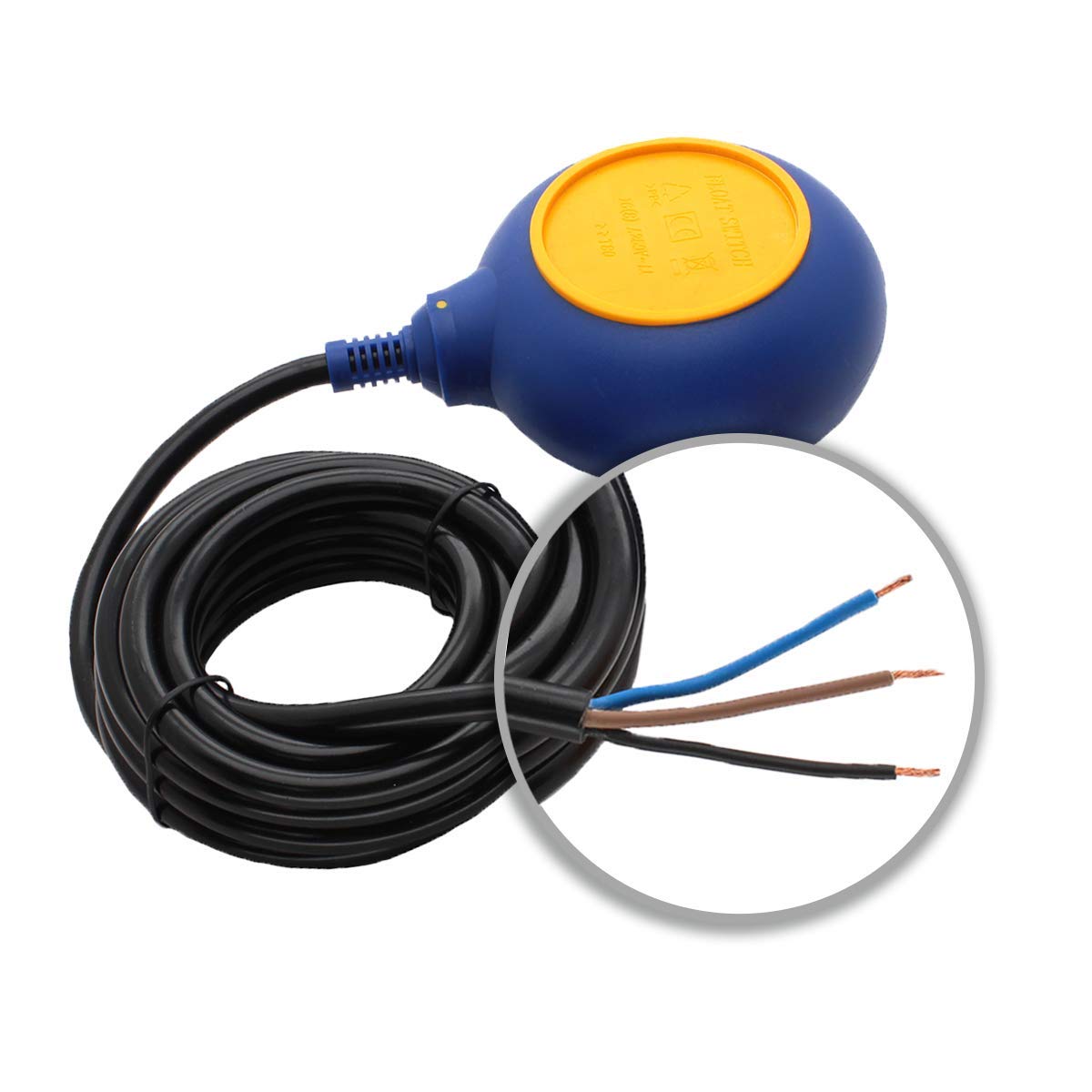Float Switch Rope Cable Float Switch