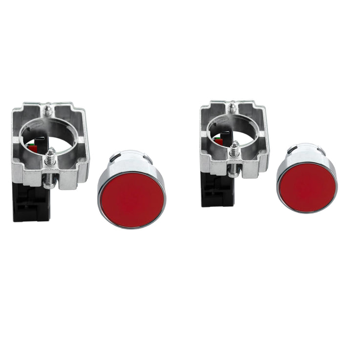 Akozon Momentary Switch Automatische Reset Flat Head Groene Drukknop Momentary Switch 22 mm Mount LAY37-11BN Akozon Momentary Switch Automatische Reset Flat Head Groene Drukknop Momentary Switch 22 mm Mount LAY37-11BN