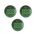 Shopcorp Digital Frequency Meter Led with Measuring Range 0 - 99HZ