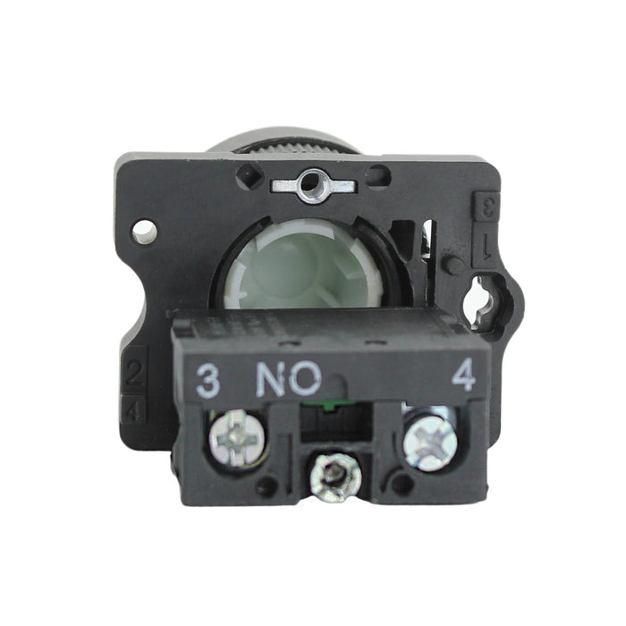 Shopcorp Momentary Push Button, AC 15V -240V, N/C Waterproof and Shock Resistant