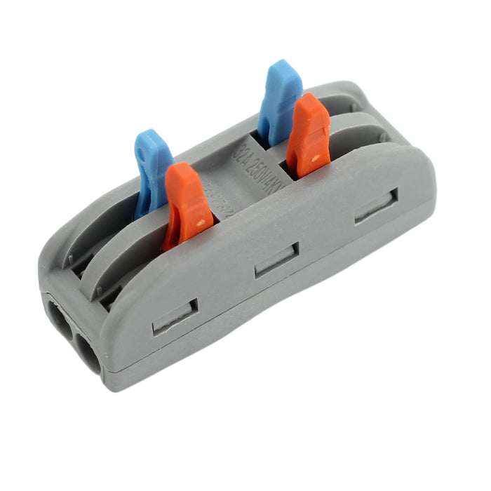 Shopcorp Colored Wire Connectors - 2 Circuit Line, 32A/250V, 4 Pole