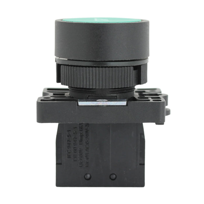 Shopcorp Momentary Push Button, AC 15V -240V, N/C Waterproof and Shock ...