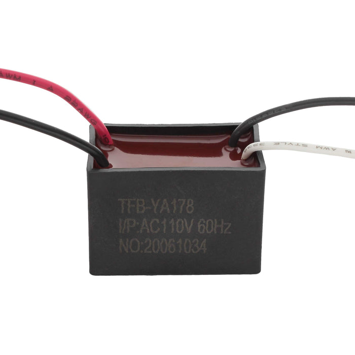 Shopcorp 110/120V Bipolar Ion Generator - Positive >12 Million and Negative >13 Million Ions/cc Ionizer