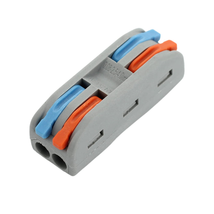 Shopcorp Colored Wire Connectors - 2 Circuit Line, 32A/250V, 4 Pole