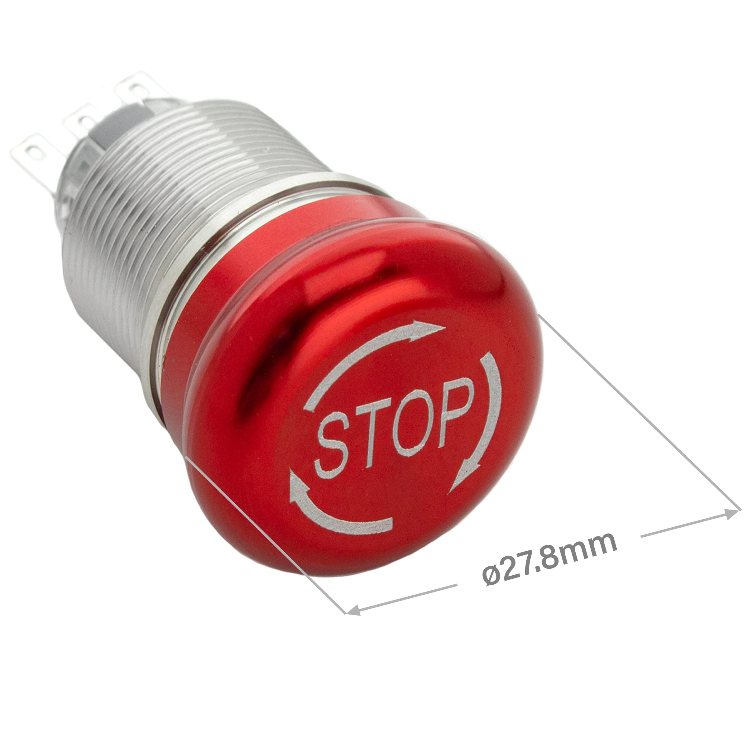 Red and green Push Button No Nc, for Elevator at Rs 25/piece in