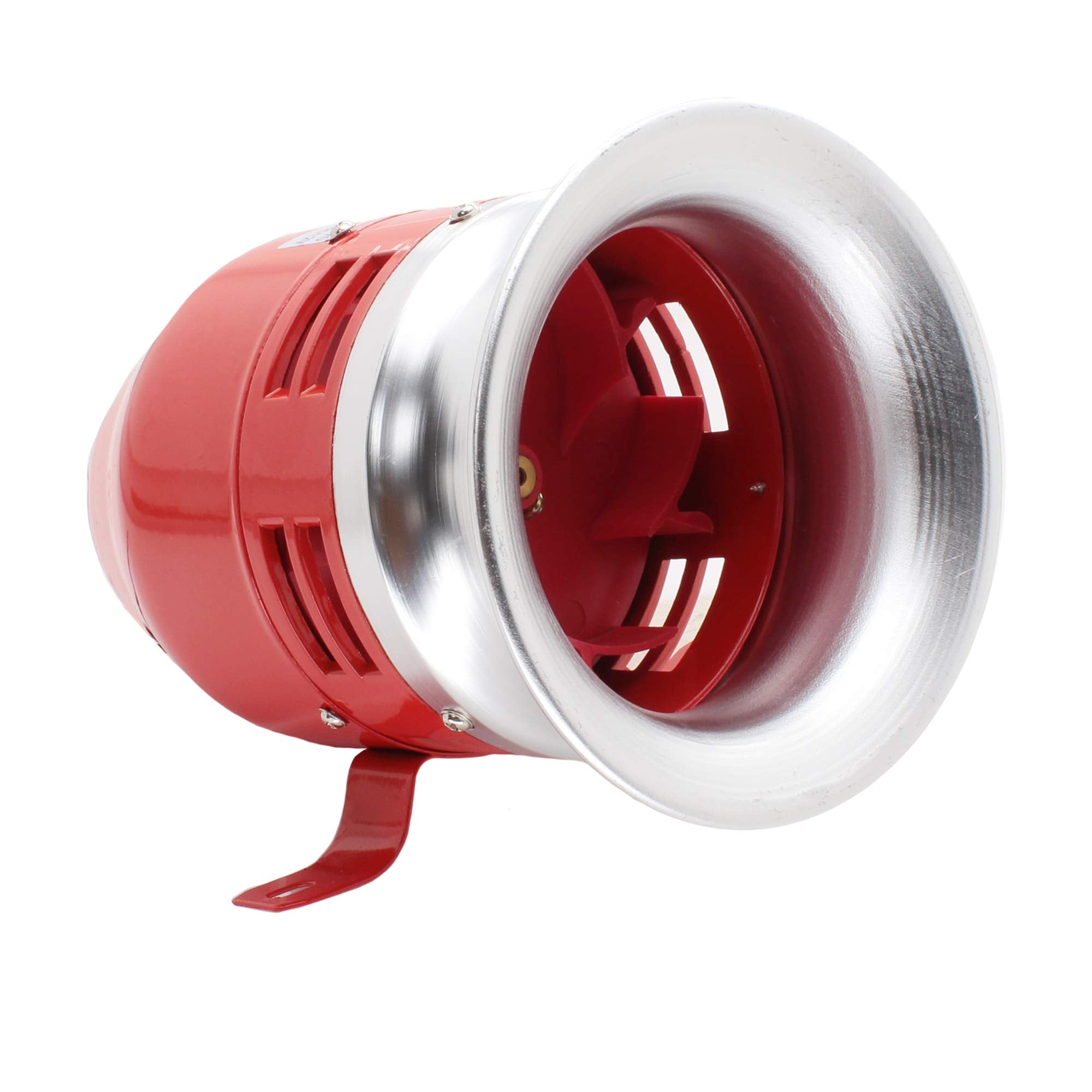 Shopcorp 12V Industrial Motor Alarm Bell Horn Sound Buzzer Siren, Deci 
