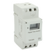 Shopcorp HD Display Memory Function Timer - ATHC 15A, 110V, DIN Rail Mounting