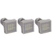 Shopcorp LED Volt Amp Meter 22mm Panel Mount, AC50-500V & 0-100A with CT Sensor | 3 Pack